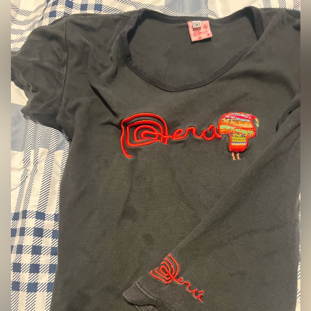 Peru baby tee vintage